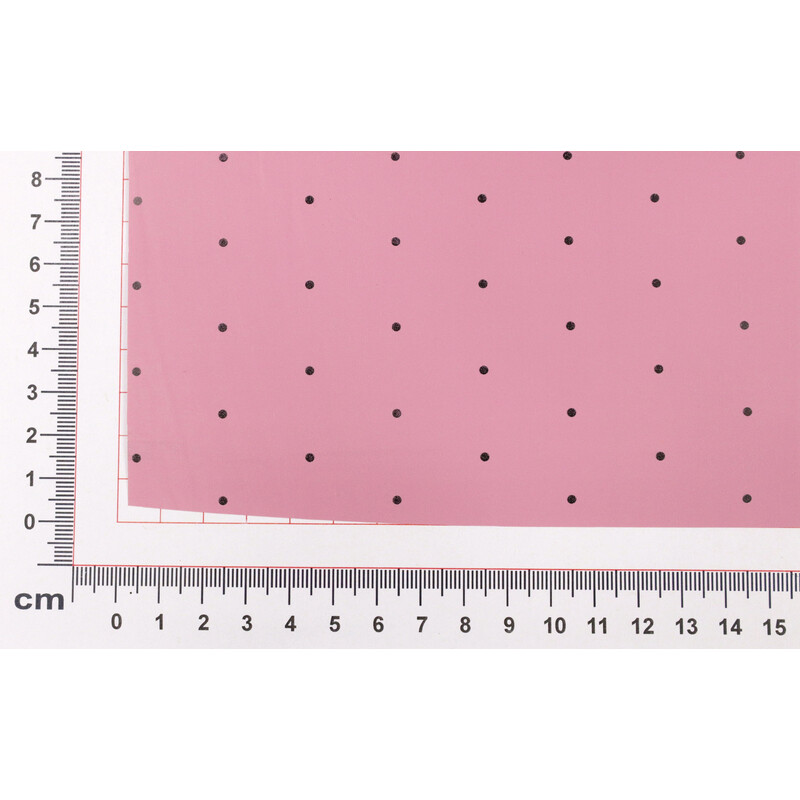 ROLE PLAST PUNTÍK 50cmx8m*RŮŽOVÁ 158