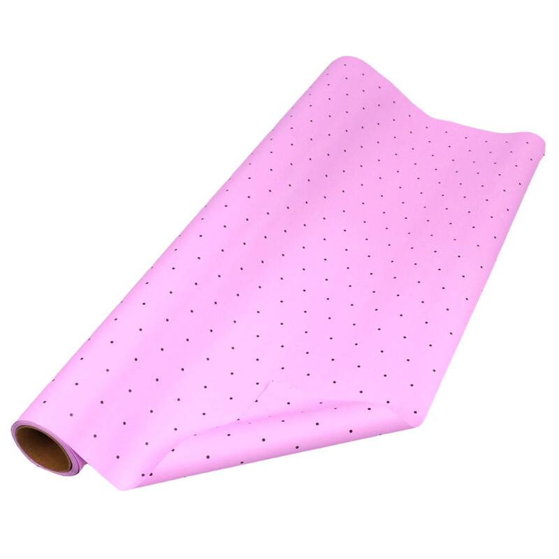 ROLE PLAST PUNTÍK 50cmx8m*RŮŽOVÁ 45