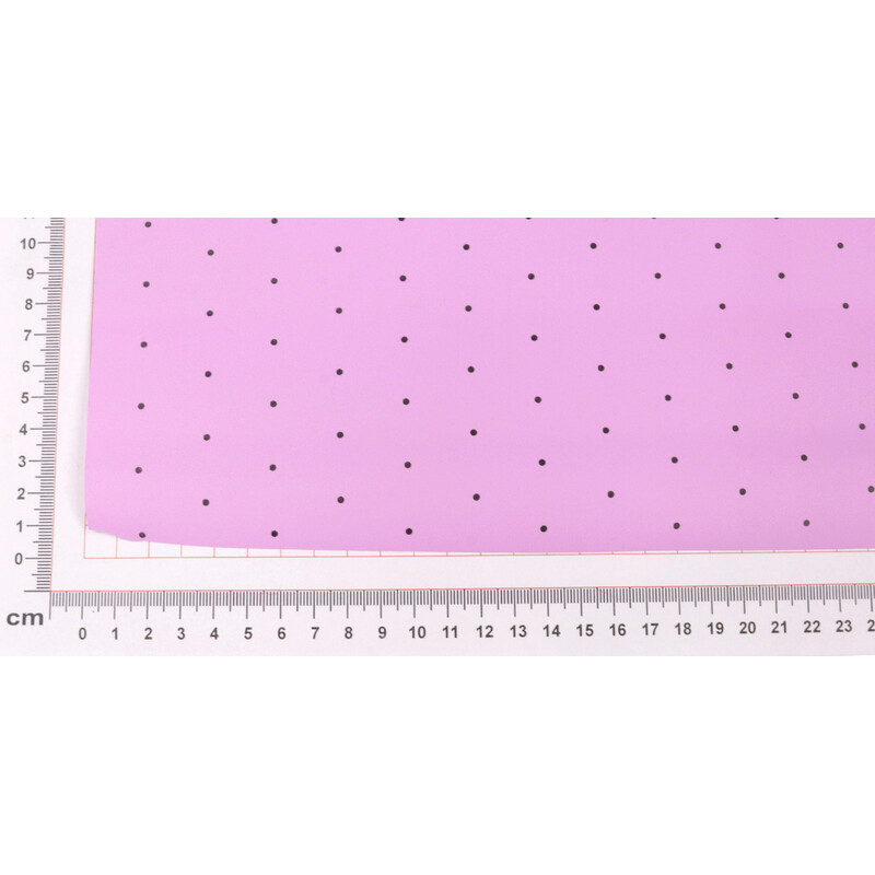 ROLE PLAST PUNTÍK 50cmx8m*RŮŽOVÁ 45