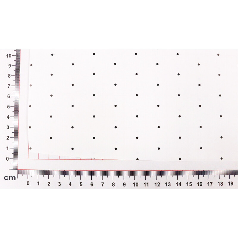 ROLE PLAST PUNTÍK 50cmx8m*BÍLÁ 01