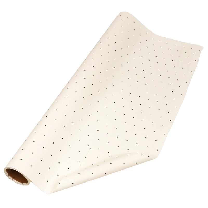 ROLE PLAST PUNTÍK 50cmx8m*KRÉMOVÁ 84