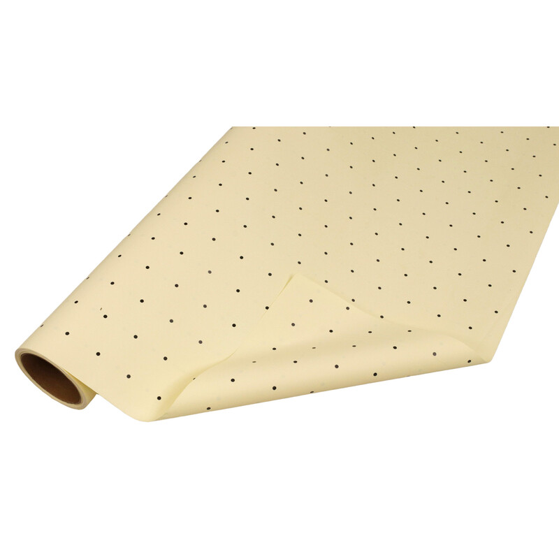 ROLE PLAST PUNTÍK 50cmx8m*KRÉMOVÁ 824