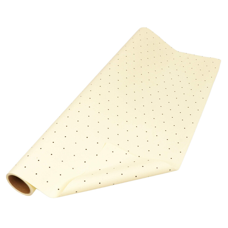 ROLE PLAST PUNTÍK 50cmx8m*KRÉMOVÁ 824