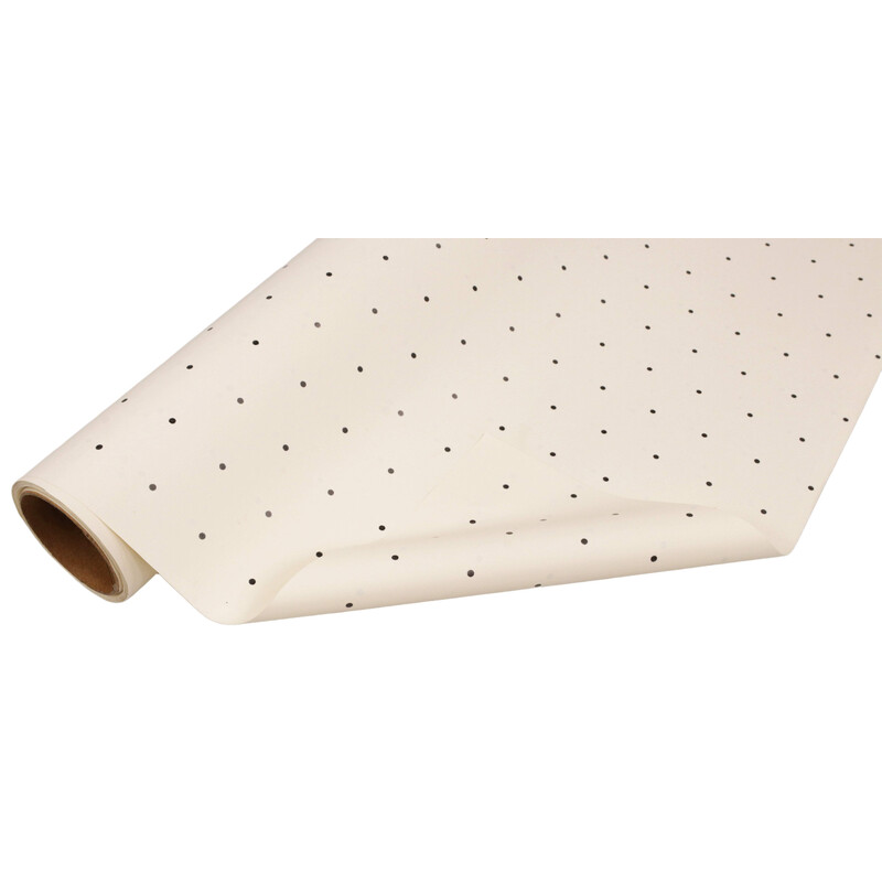 ROLE PLAST PUNTÍK 50cmx8m*KRÉMOVÁ 05