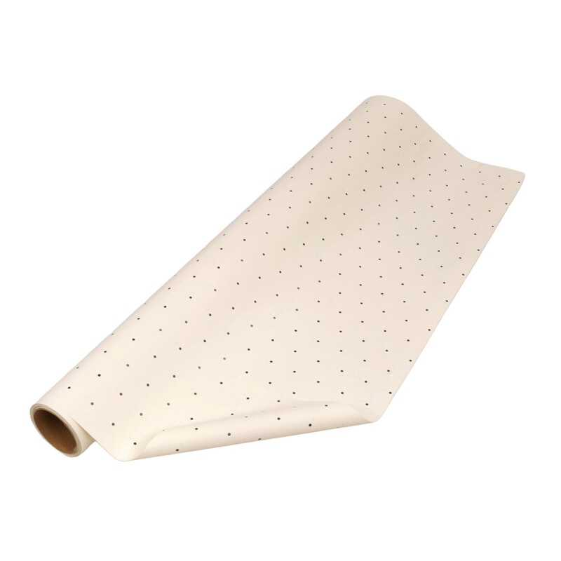 ROLE PLAST PUNTÍK 50cmx8m*KRÉMOVÁ 05