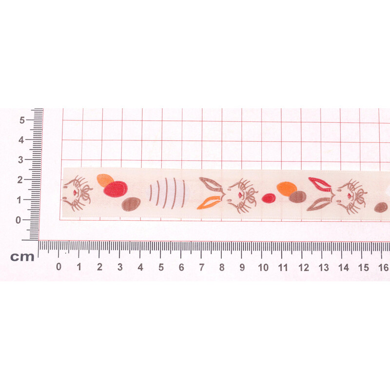 OSTERHASE 9151 ZAJÍC 25mmx20m*MIX BAREV 136