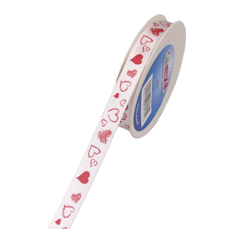 STUHA AMORE 15mmx25m*BÍLÁ