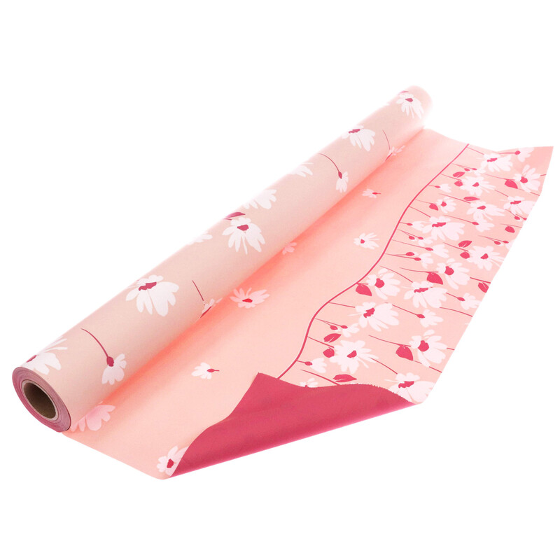 ROLE PLAST FLY DAISY 70cmx40m*RŮŽOVÁ