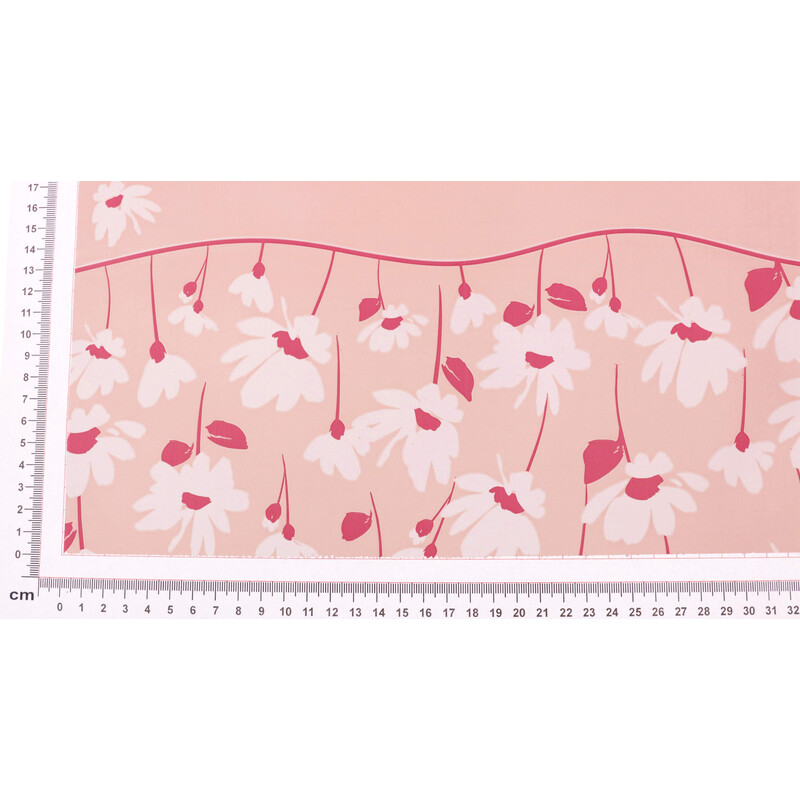 ROLE PLAST FLY DAISY 70cmx40m*RŮŽOVÁ