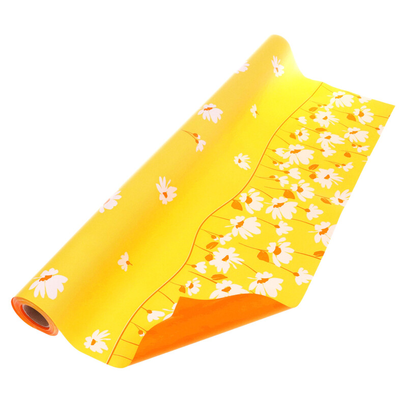 ROLE PLAST FLY DAISY 70cmx40m*ŽLUTÁ