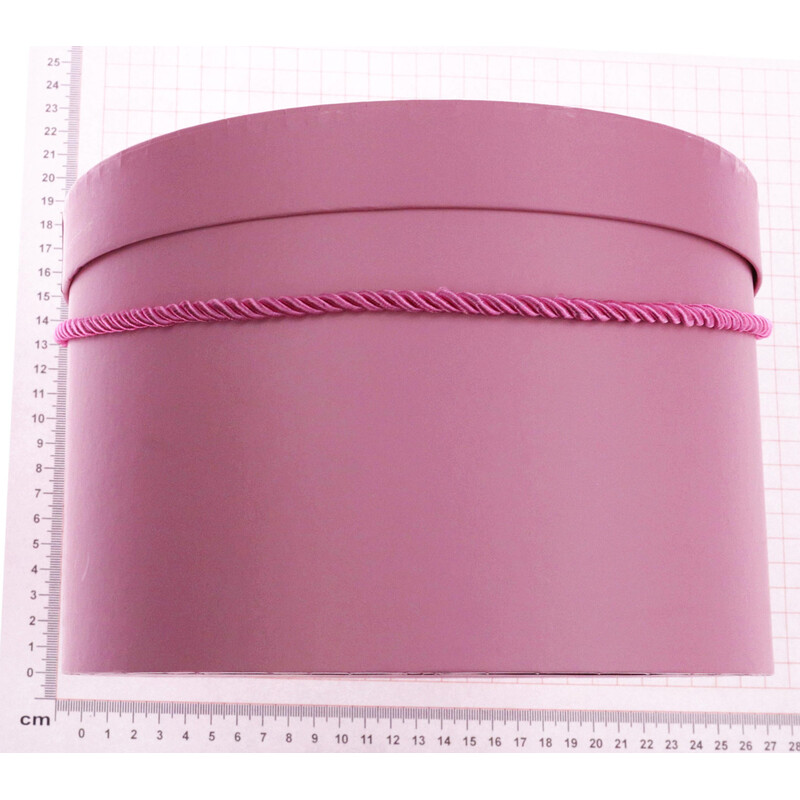 KVĚTINOVÝ BOX 24x17cm 22x15 19X14*RŮŽOVÁ