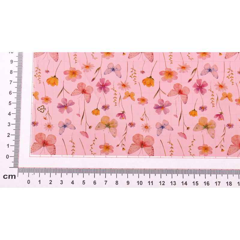 ROLE PLAST BF 70cmx40m*RŮŽOVÁ 705