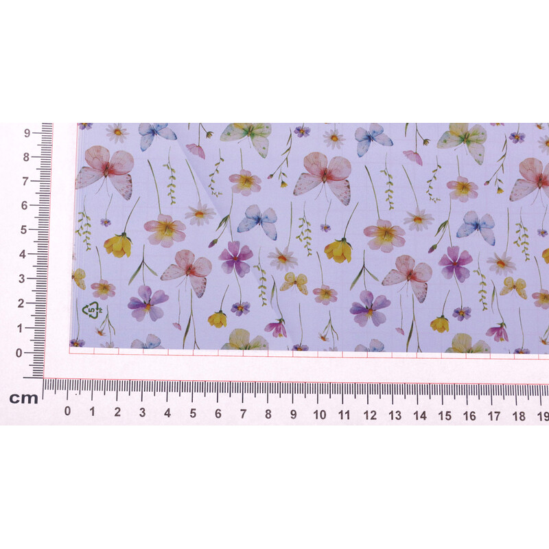 ROLE PLAST BF 70cmx40m*MODRÁ 2706