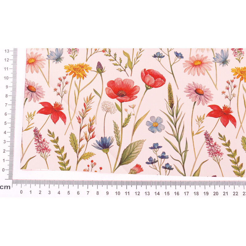 ROLE PLAST VES 70cmx40m*BÍLÁ+ČERVENÁ 200