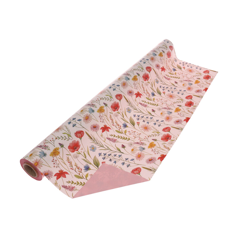 ROLE PLAST VES 70cmx40m*BÍLÁ+RŮŽOVÁ 196