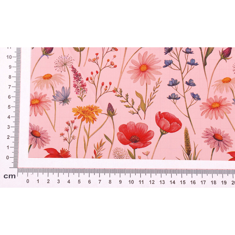 ROLE PLAST VES 70cmx40m*RŮŽOVÁ 705