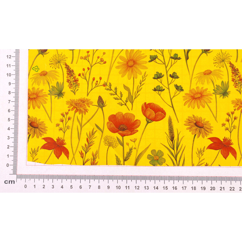 ROLE PLAST VES 70cmx40m*ŽLUTÁ 106