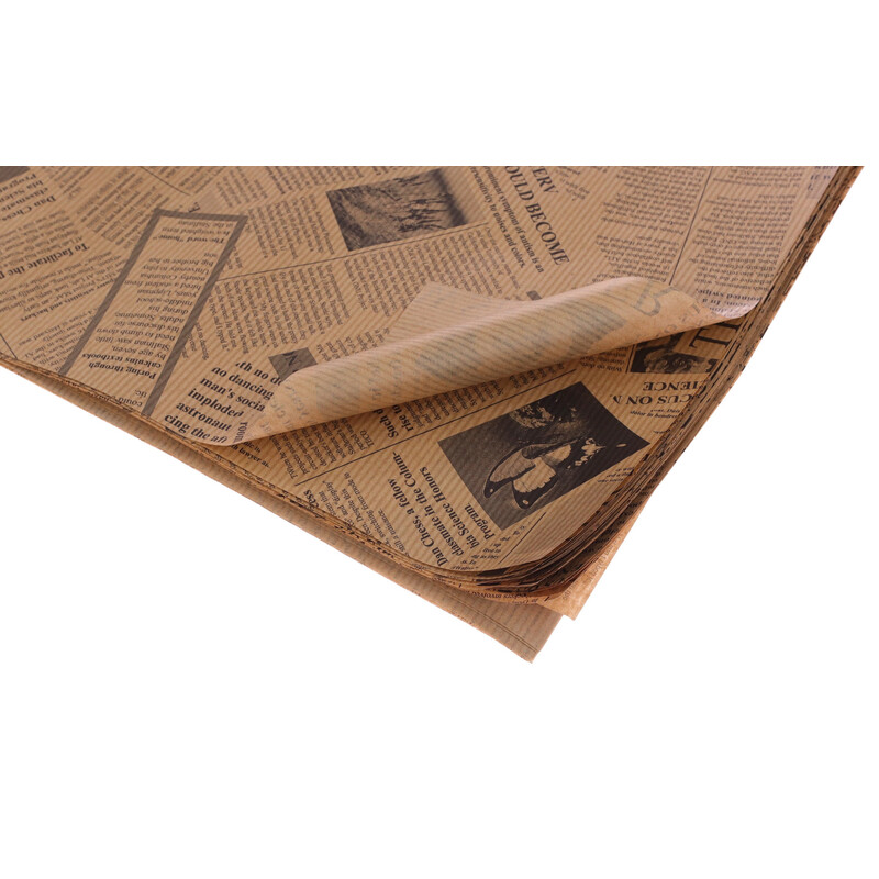 ARCH PAPÍR NEWS 60x79cm 25ks*PŘÍRODNÍ