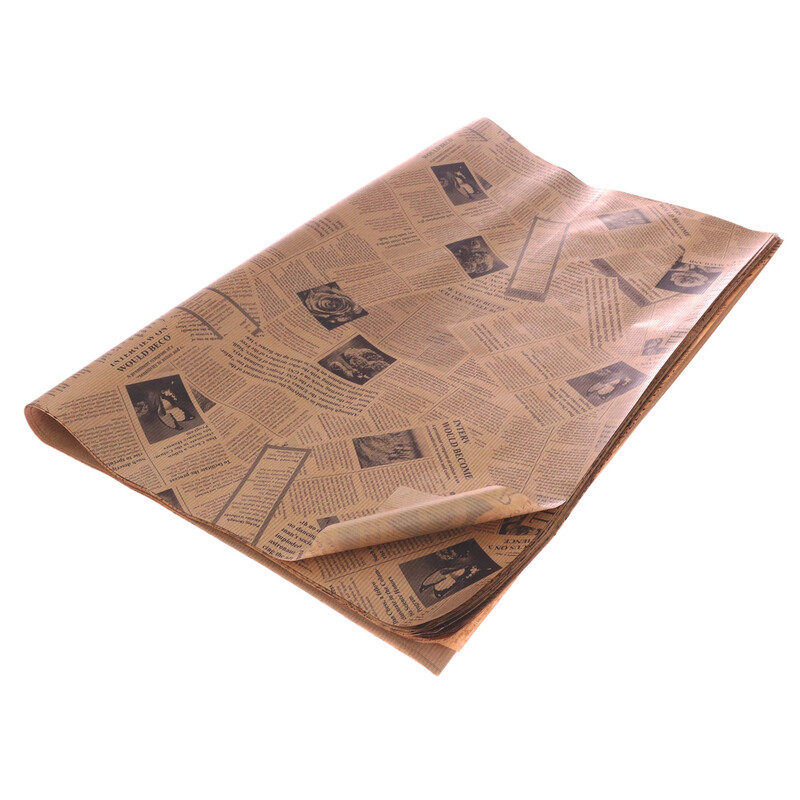 ARCH PAPÍR NEWS 60x79cm 25ks*PŘÍRODNÍ