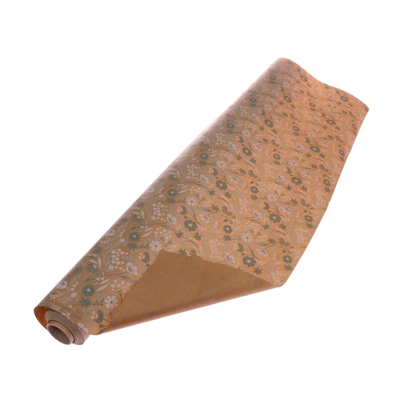 ROLE PAPÍR SOLINE 79cmx25m*PŘÍRODNÍ+ZELENÁ