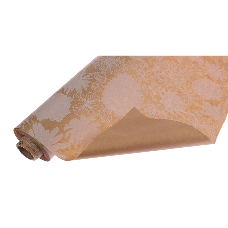 ROLE PAPÍR SALOME 79cmx40m*PŘÍRODNÍ+BÍLÁ