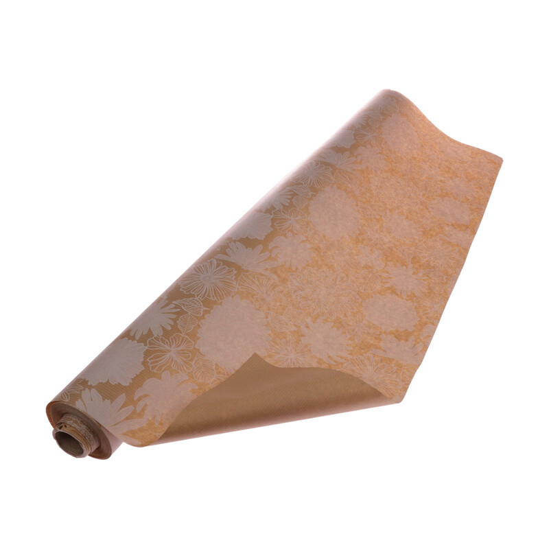 ROLE PAPÍR SALOME 79cmx40m*PŘÍRODNÍ+BÍLÁ