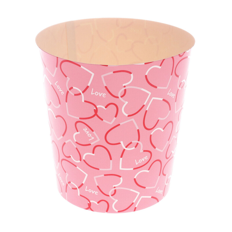 OBAL ROMIE 9,5x12,5cm*RŮŽOVÁ