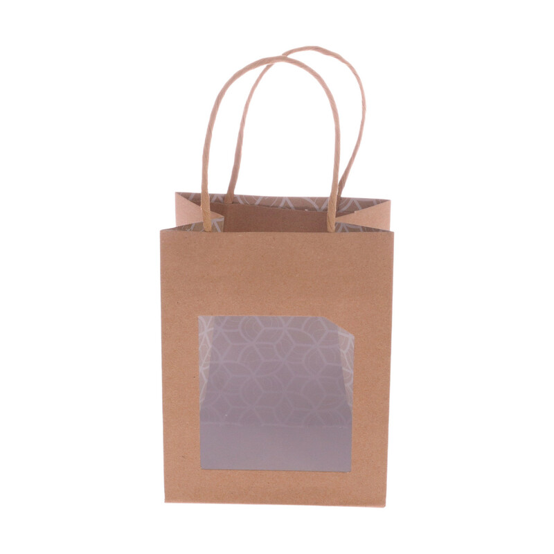 TAŠKA PIETRA 11x08x14cm*PŘÍRODNÍ