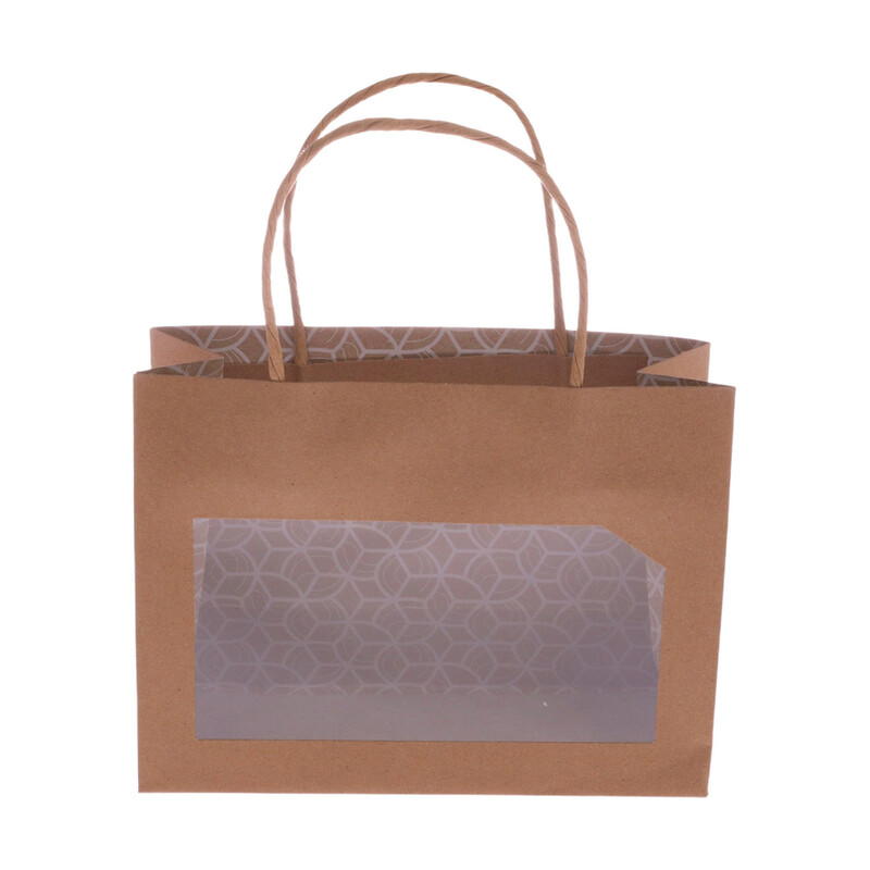 TAŠKA PIETRA 20x7,5x15cm*PŘÍRODNÍ