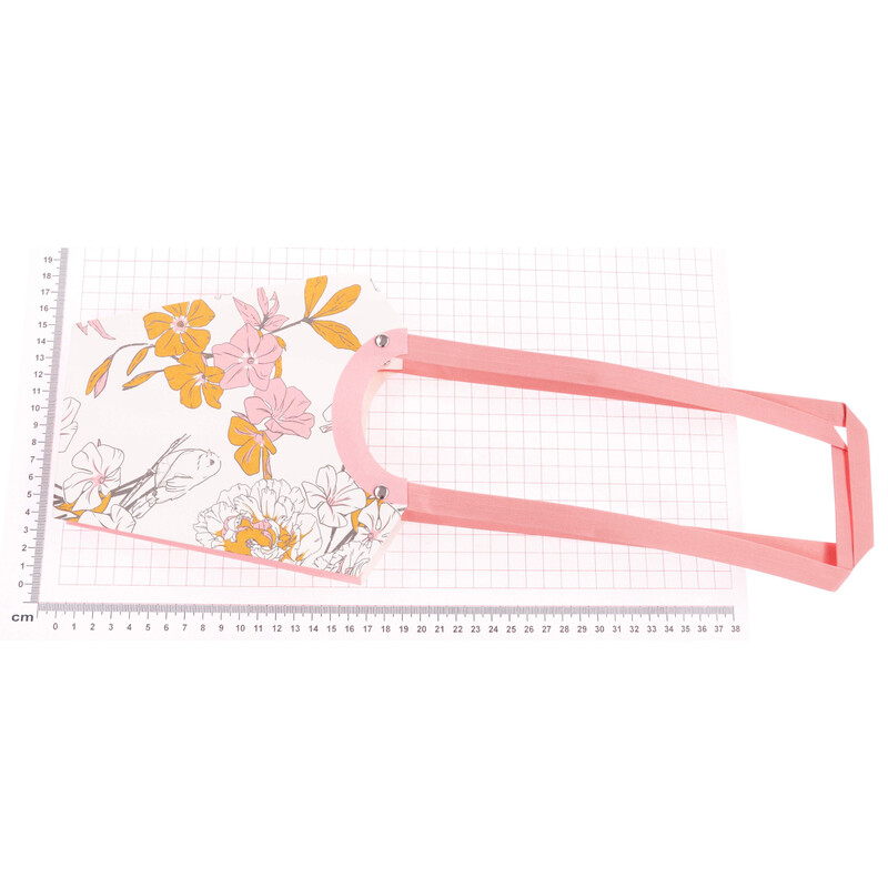 TAŠKA AQUA BIRDY 11x19x17,5cm*RŮŽOVÁ