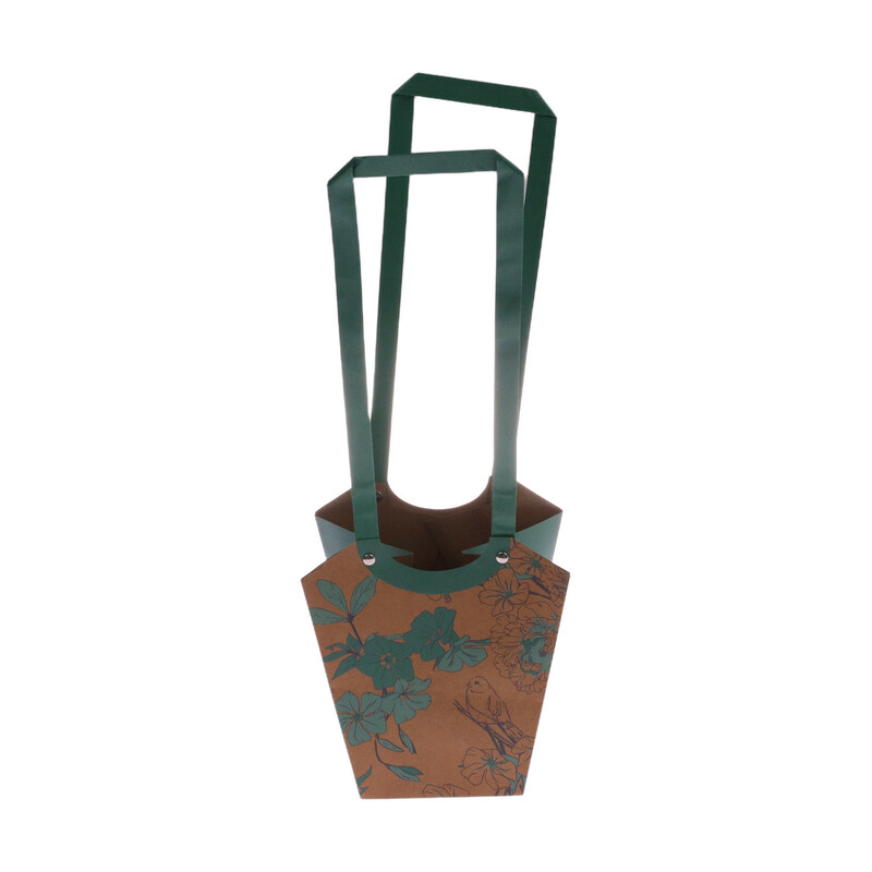 TAŠKA AQUA BIRDY 11x19x17,5cm*ZELENÁ