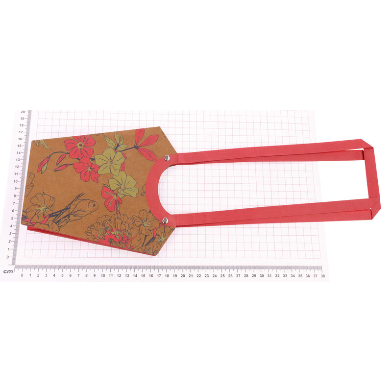 TAŠKA AQUA BIRDY 11x19x17,5cm*STARORŮŽOVÁ