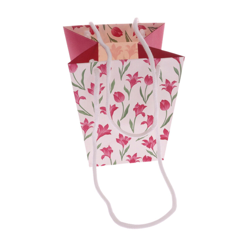 TAŠKA SIGNATURE ARIA 11x17x11cm*RŮŽOVÁ