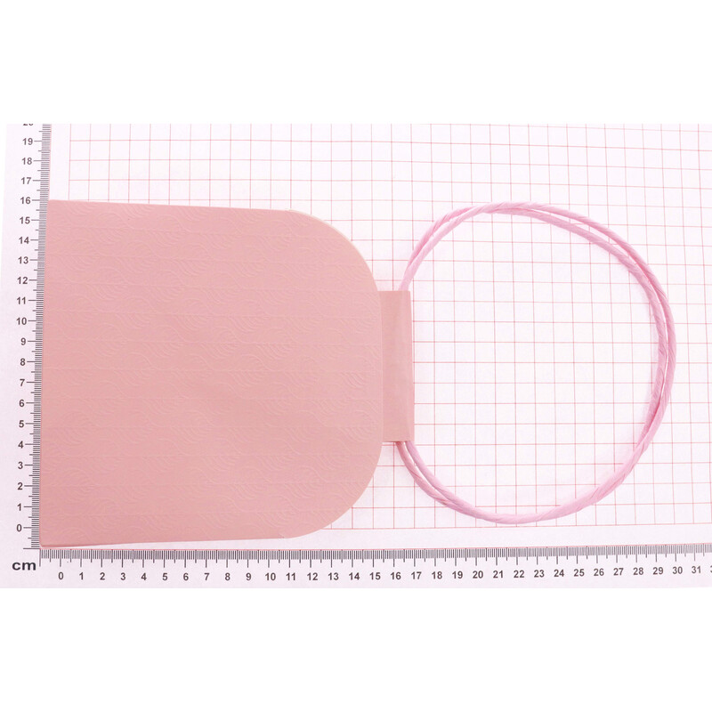 TAŠKA TRIANON 15x16,5x15cm*RŮŽOVÁ