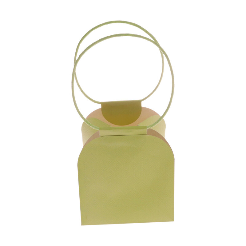 TAŠKA TRIANON 15x16,5x15cm*ZELENÁ