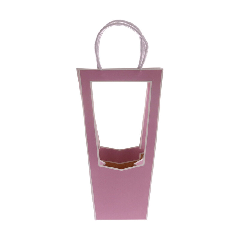 TAŠKA MEDAILLON 10x35x12cm*RŮŽOVÁ