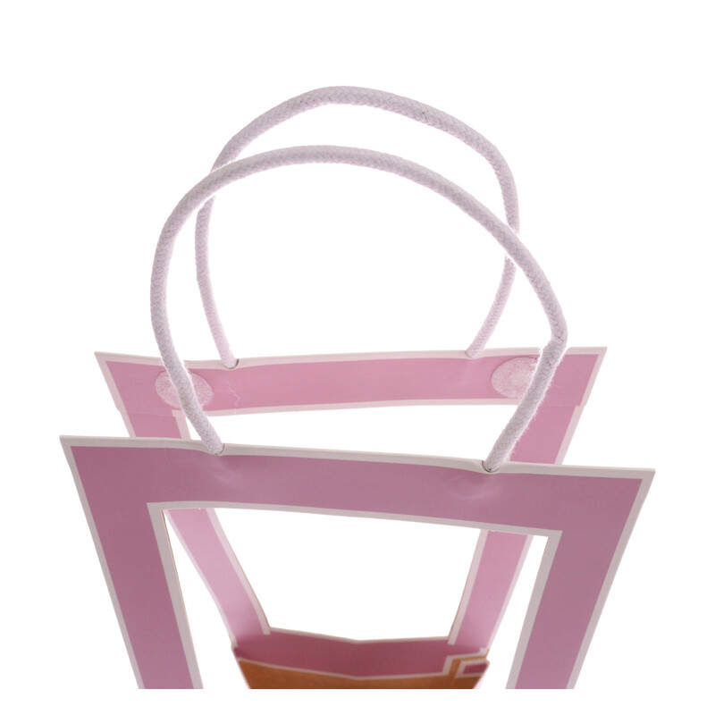 TAŠKA MEDAILLON 10x35x12cm*RŮŽOVÁ