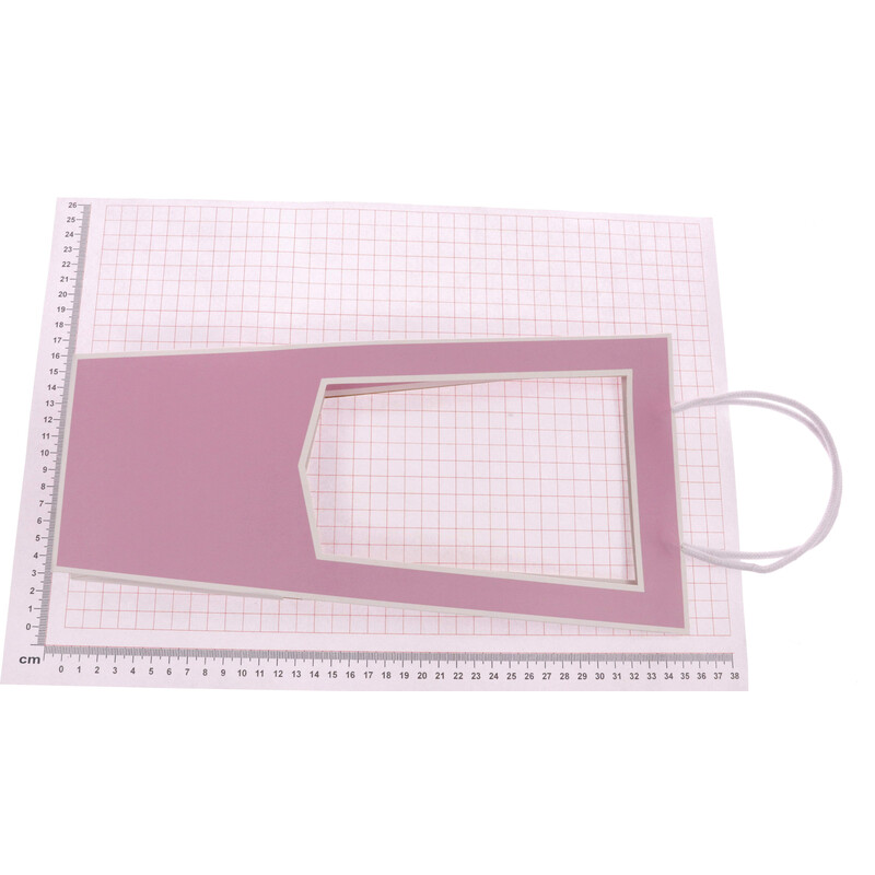 TAŠKA MEDAILLON 10x35x12cm*RŮŽOVÁ