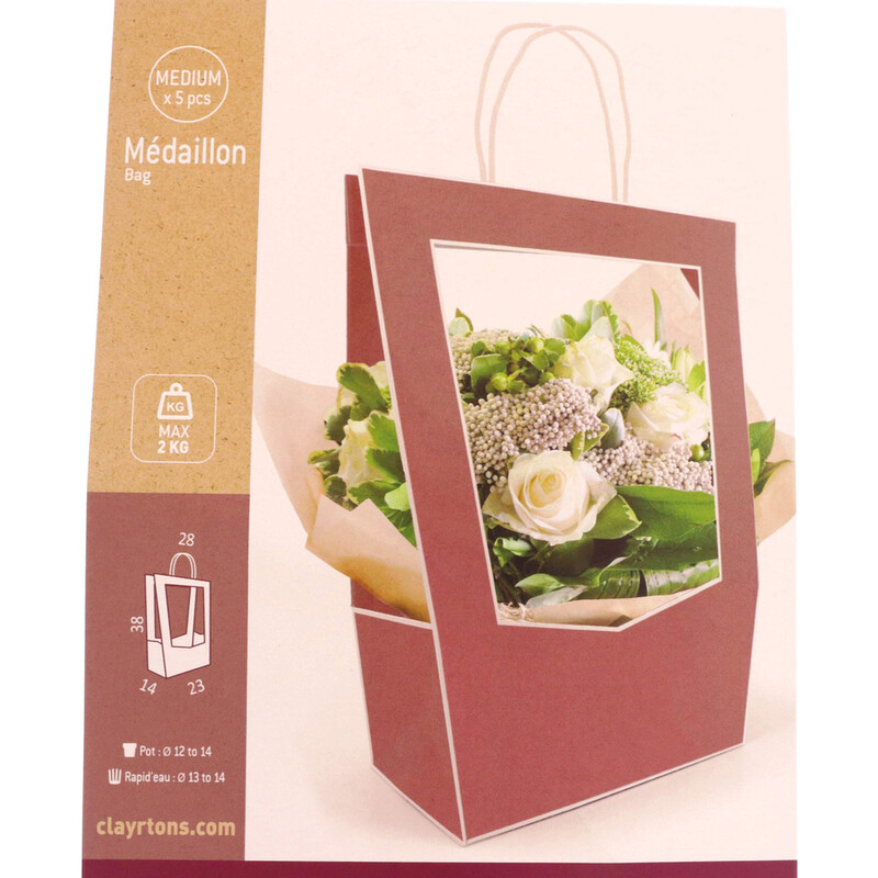 TAŠKA MEDAILLON 23x14x38cm*STARORŮŽOVÁ