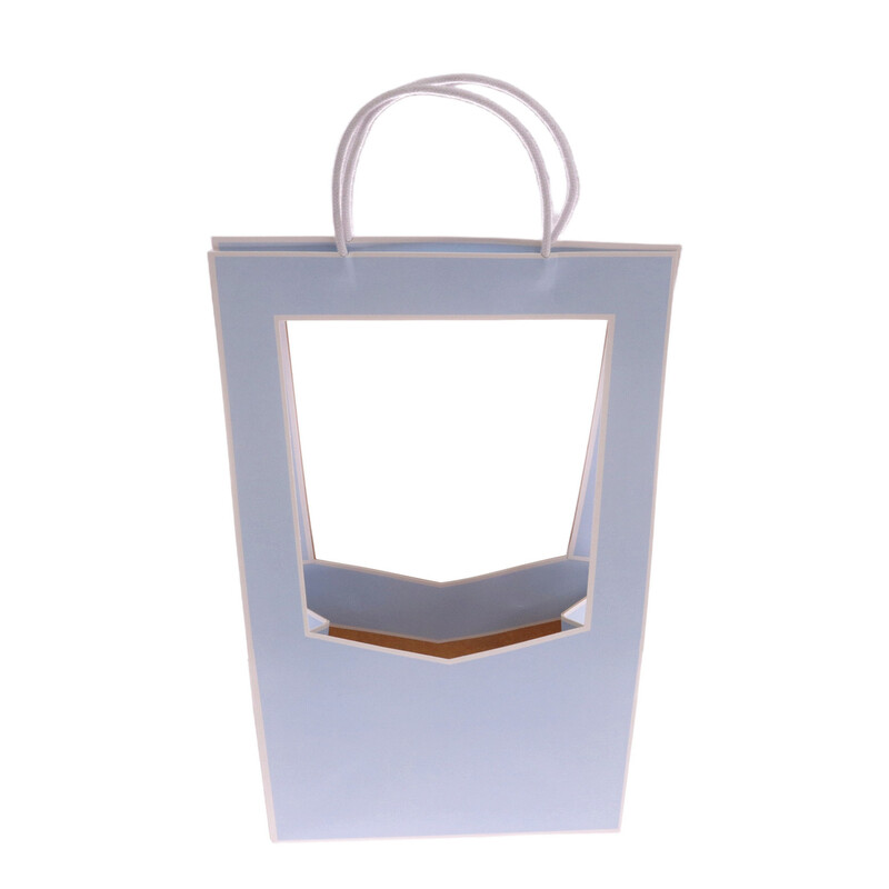 TAŠKA MEDAILLON 23x14x38cm*MODRÁ SV.