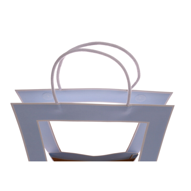 TAŠKA MEDAILLON 23x14x38cm*MODRÁ SV.