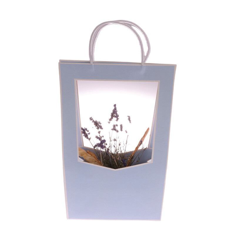 TAŠKA MEDAILLON 23x14x38cm*MODRÁ SV.