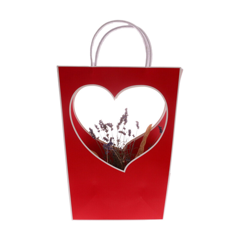 TAŠKA MEDAILLON 23x14x38cm*ČERVENÁ