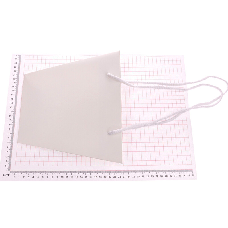 TAŠKA ALLIANCE 16x22,5x16cm*BÍLÁ