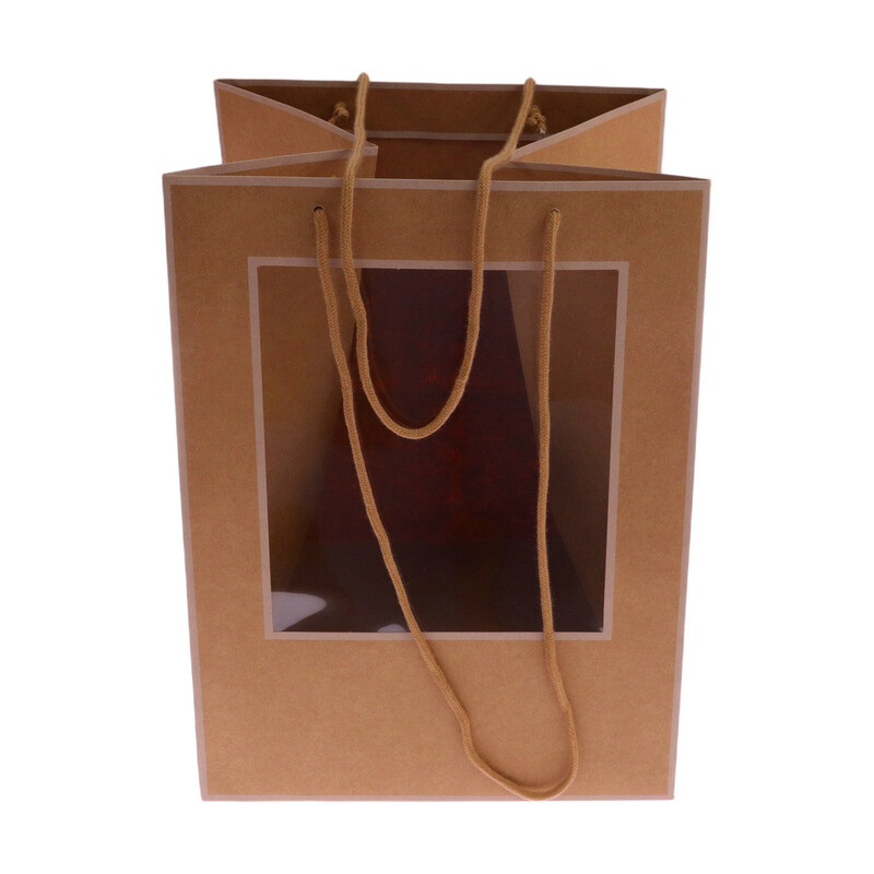 TAŠKA BOUQUET 30x30x40cm*PŘÍRODNÍ