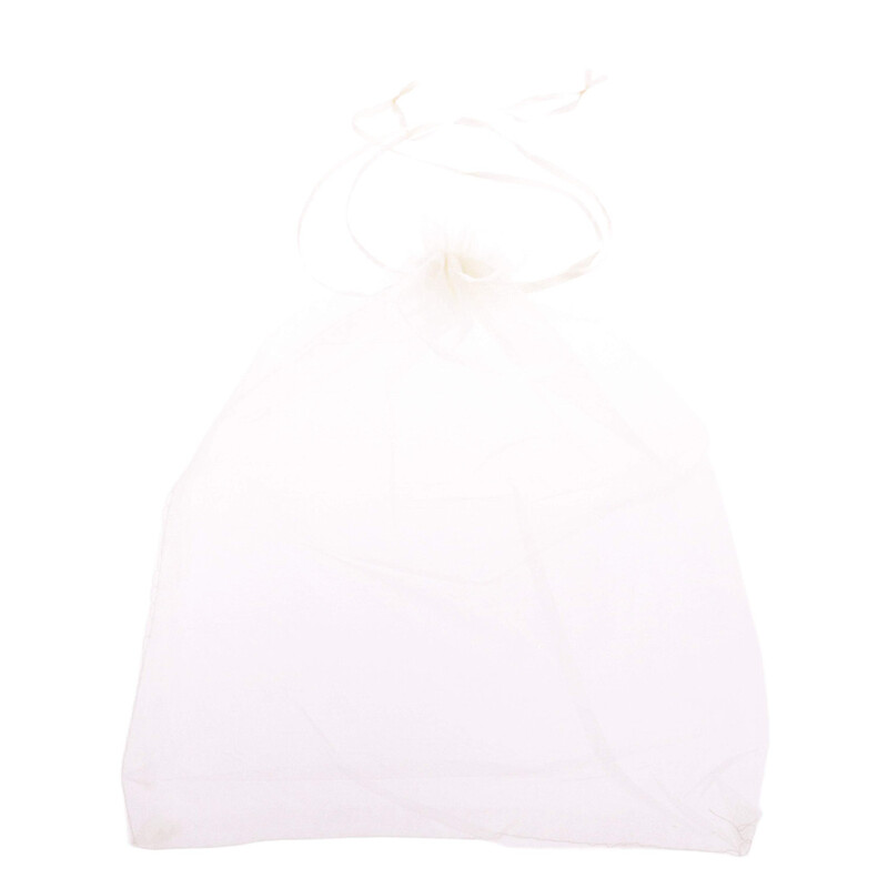 SÁČEK ORGANZA 24x30cm*KRÉMOVÁ