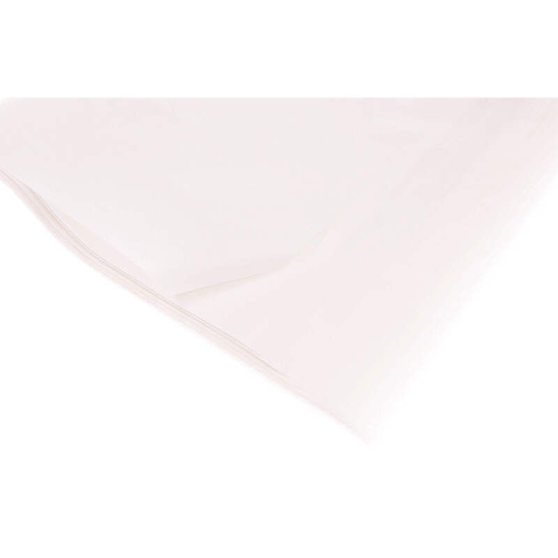 ARCH PAPÍR HEDVÁBNÍ 50x75cm 40ks*BÍLÁ