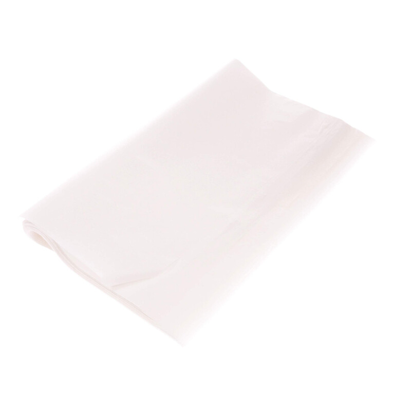 ARCH PAPÍR HEDVÁBNÍ 50x75cm 40ks*BÍLÁ