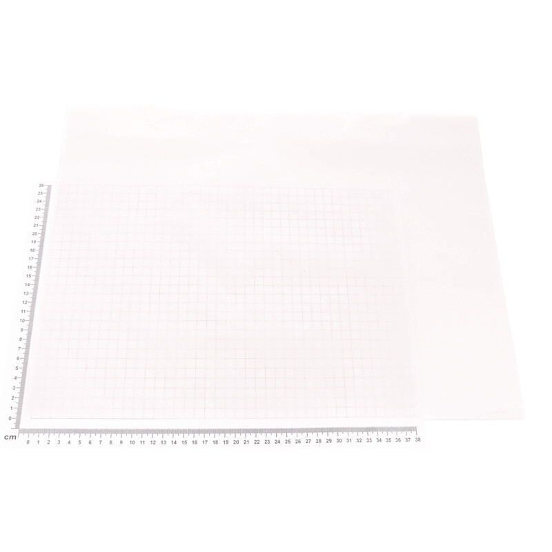 ARCH PAPÍR HEDVÁBNÍ 50x75cm 40ks*BÍLÁ