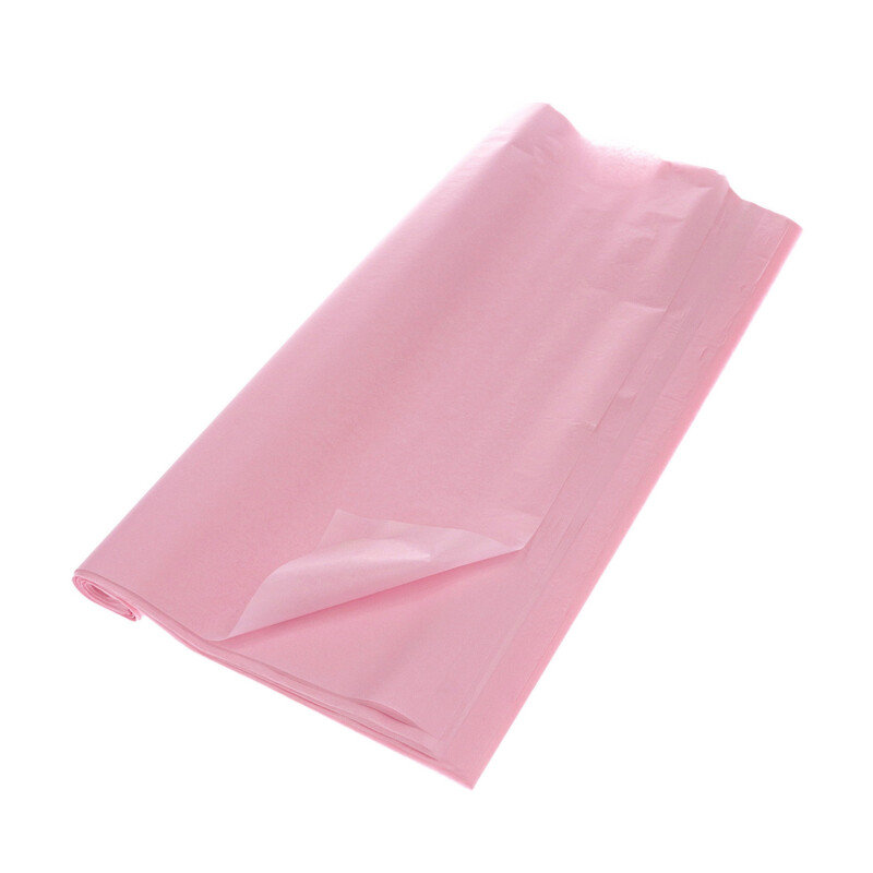 ARCH PAPÍR HEDVÁBNÍ 50x75cm 40ks*RŮŽOVÁ